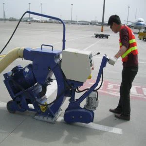 Grenailleuse à béton