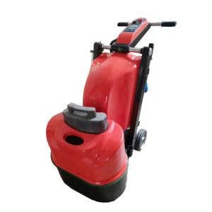 Machine de plancher en béton résidentiel poli