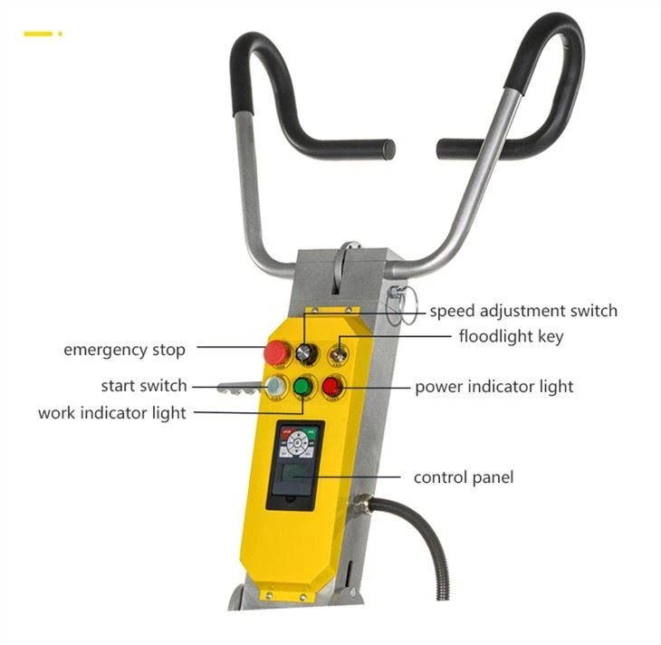 Honing Concrete Floor Machine
